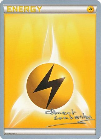 Lightning Energy (Anguille Sous Roche - Clement Lamberton) [World Championships 2013] 