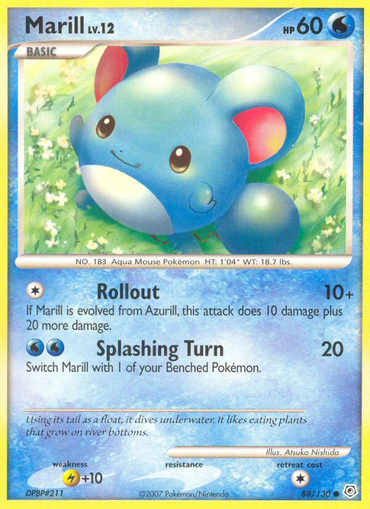 Marill (88/130) [Diamond &amp; Pearl: Base Set] 