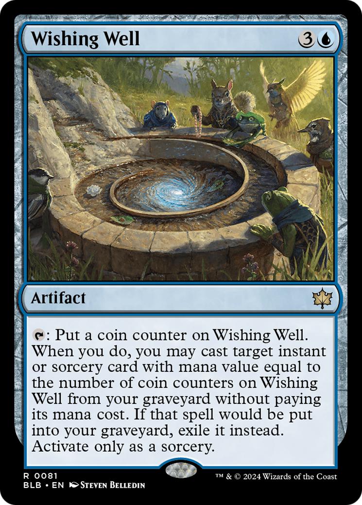 Wishing Well [Bloomburrow] 