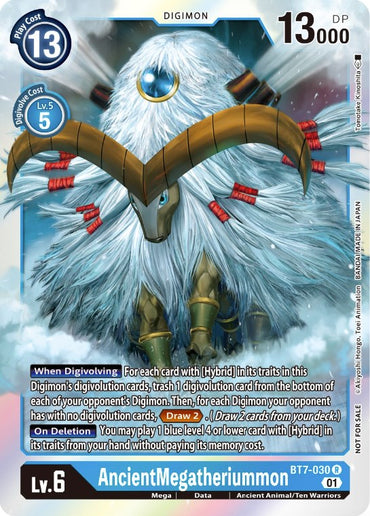 AncientMegatheriummon [BT7-030] (Event Pack 3) [Next Adventure Promos] 