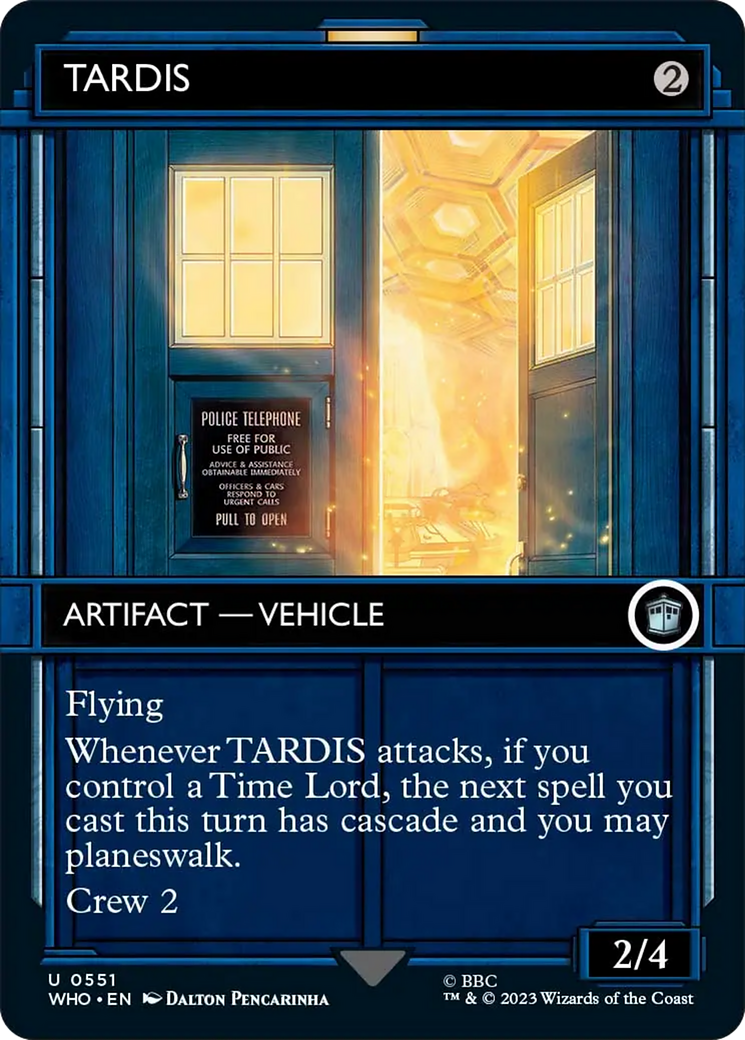 TARDIS (Showcase) [Doctor Who] 