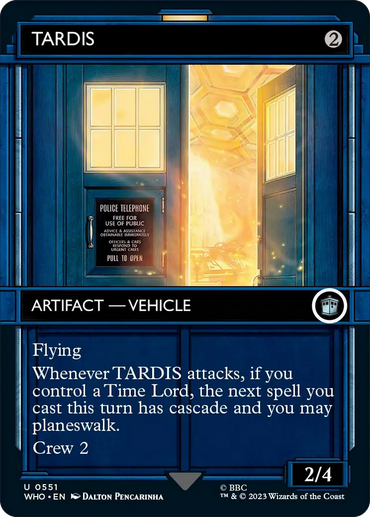 TARDIS (Showcase) [Doctor Who] 