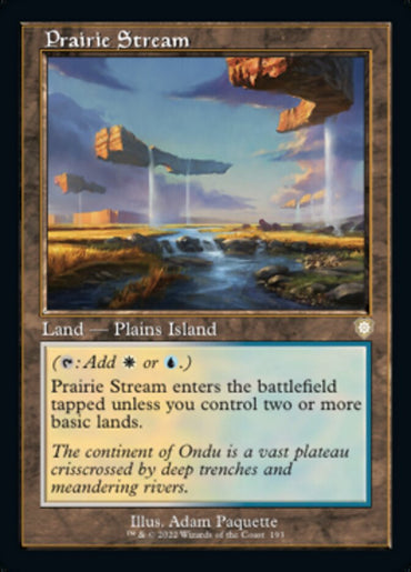 Prairie Stream (Retro) [The Brothers' War Commander] 