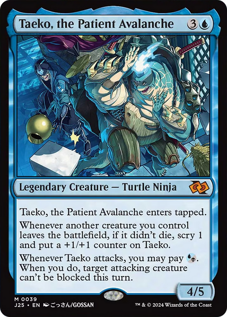 Taeko, the Patient Avalanche [Foundations Jumpstart]