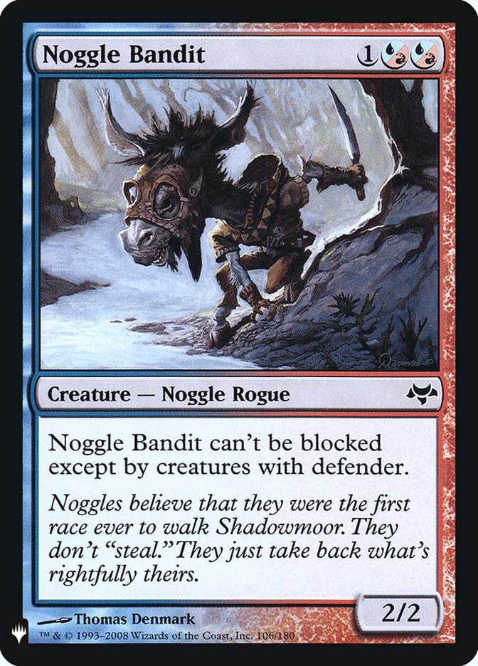Noggle Bandit [Mystery Booster] 