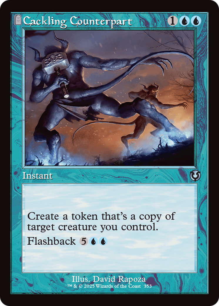 Cackling Counterpart (Retro Frame) [Innistrad Remastered] 