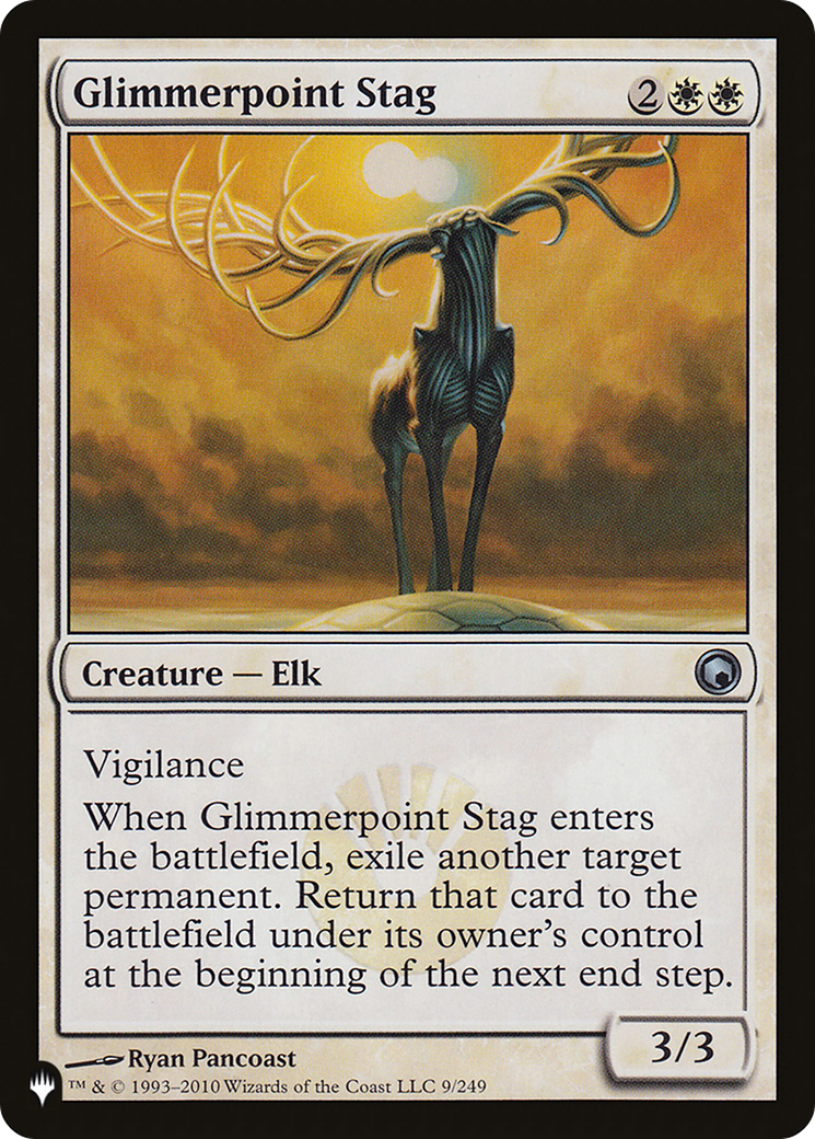 Glimmerpoint Stag [The List Reprints] 