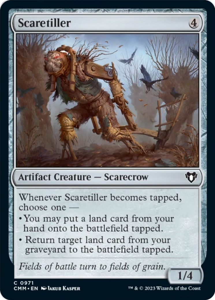 Scaretiller [Commander Masters] 