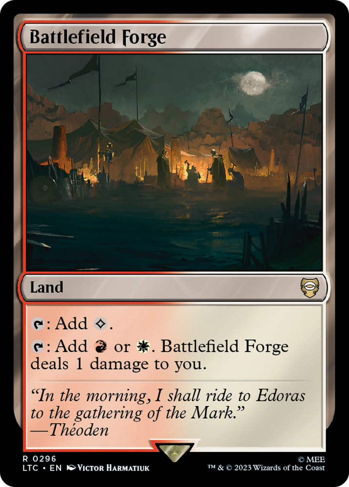 Battlefield Forge [The Lord of the Rings: Tales of Middle-Earth Commander] 