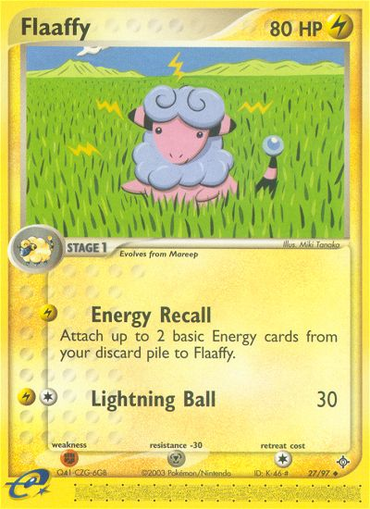 Flaaffy (27/97) [EX: Dragon] 