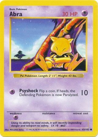 Open (43/102) [Base Set Shadowless Unlimited] 