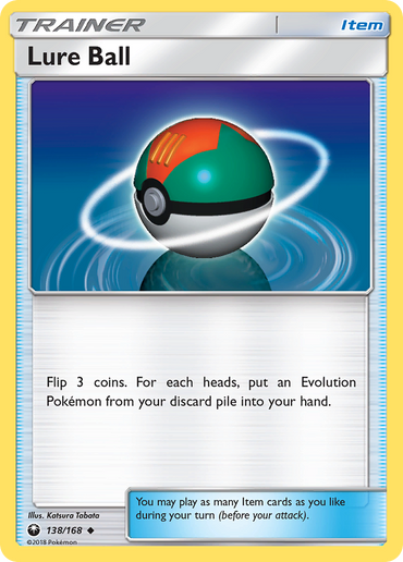 Lure Ball (138/168) [Sun &amp; Moon: Celestial Storm] 