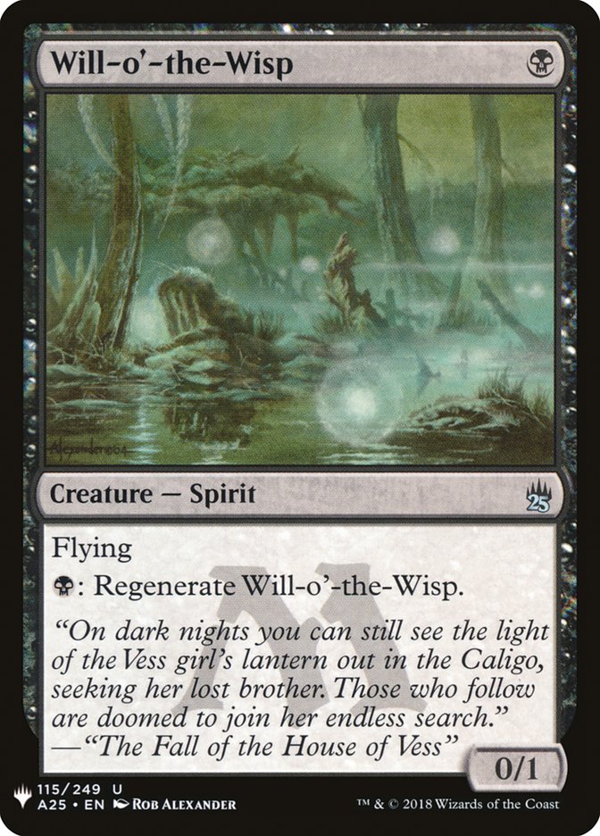 Will-o'-the-Wisp [Mystery Booster] 