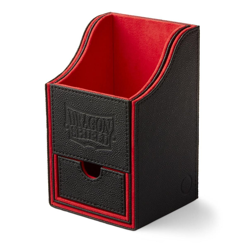 Dragon Shield: Nest+ (Black / Red)