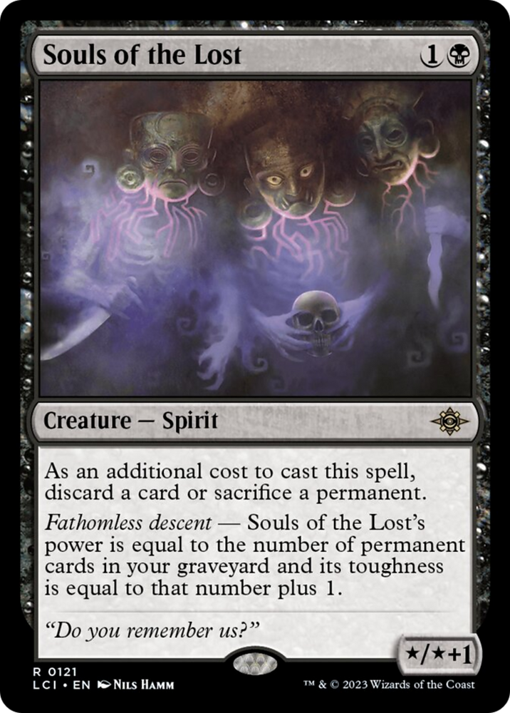 Souls of the Lost [The Lost Caverns of Ixalan] 