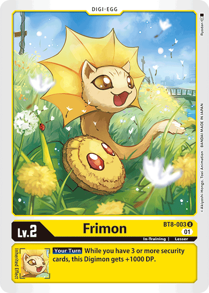 Frimon [BT8-003] [New Awakening] 