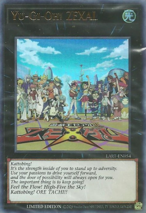 Yu-Gi-Oh! ZEXAL [LART-EN054] Ultra Rare 