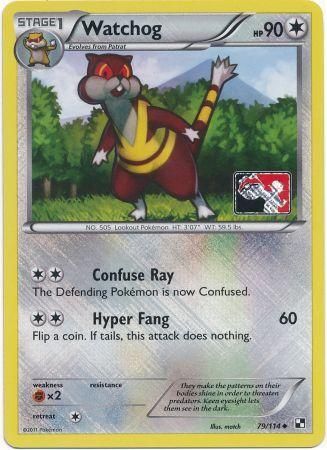 Watchog (79/114) (League Promo) [Black &amp; White: Base Set] 
