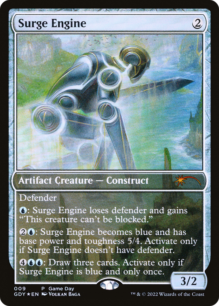 Surge Engine [Game Day 2022] 