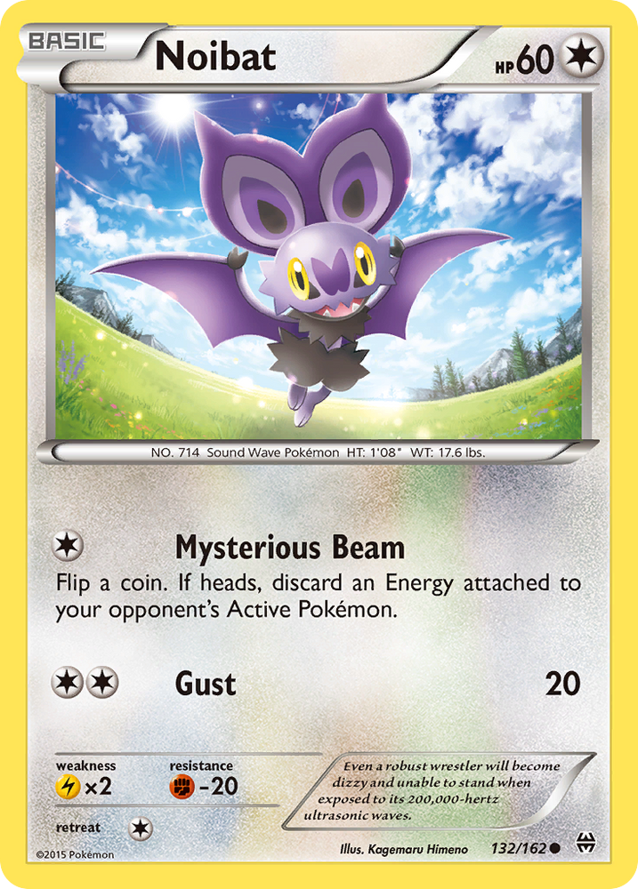 Noibat (132/162) [XY:BREAKthrough] 