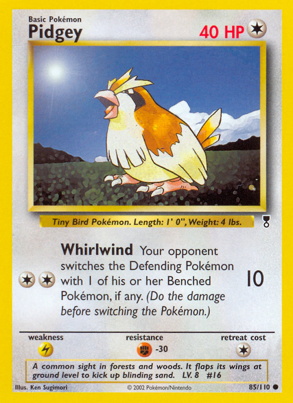 Pidgey (85/110) [Legendary Collection] 