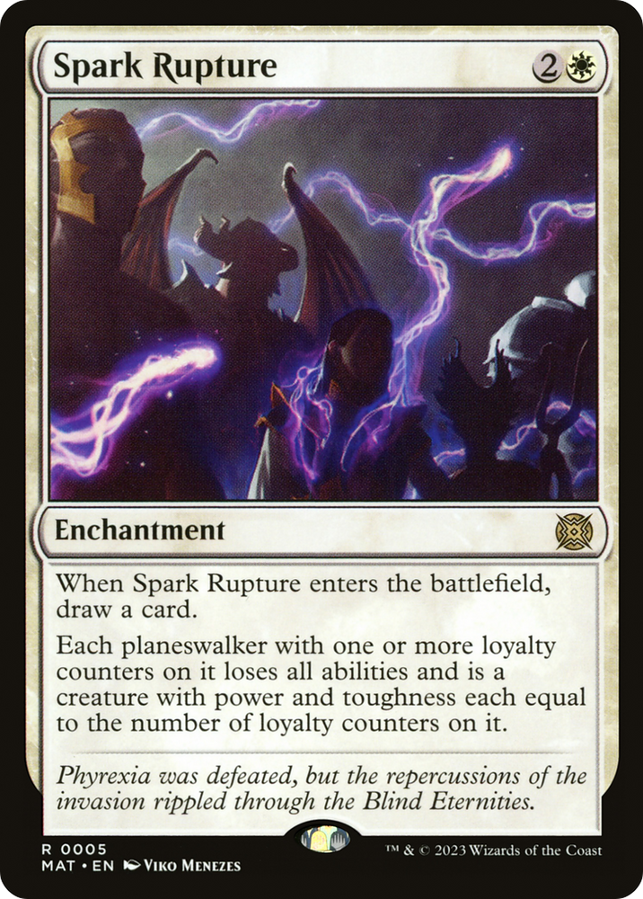 Spark Rupture [March of the Machine: The Aftermath] 