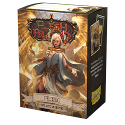 Dragon Shield: Standard 100ct Art Sleeves - Flesh and Blood (Prism) 