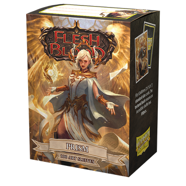 Dragon Shield: Standard 100ct Art Sleeves - Flesh and Blood (Prism) 