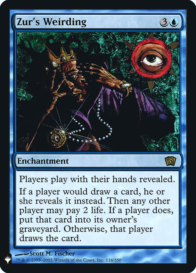 Zur's Weirding [Mystery Booster] 