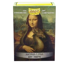 Dragon Shield: Standard 100ct Art Sleeves - Mona Lisa