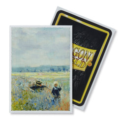 Dragon Shield: Standard 100ct Art Sleeves - Poppy Field (Classic) 