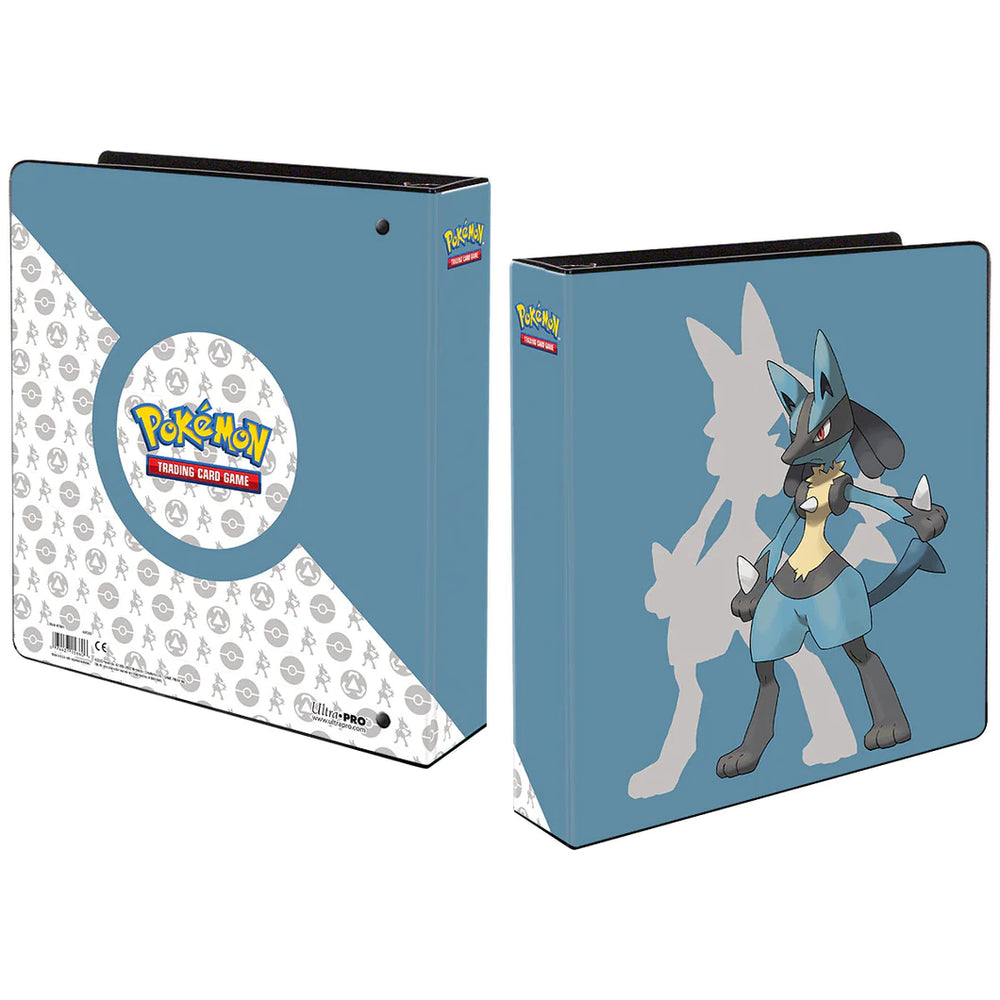 Carpeta Ultra-Pro 2  Pokemon Lucario