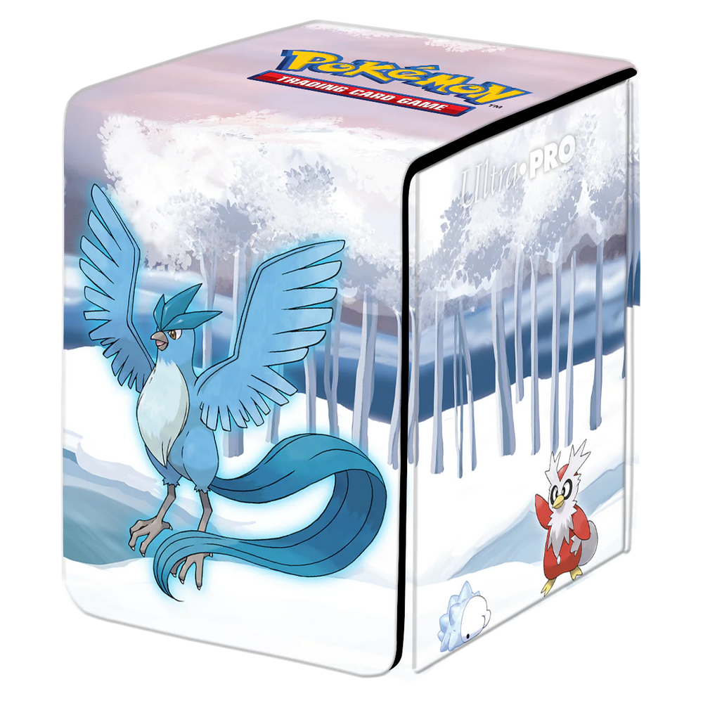 Ultra Pro: Gallery Series Frosted Forest Alcove Flip Deck Box for Pokémon