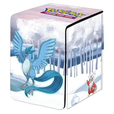 Ultra Pro: Gallery Series Frosted Forest Alcove Flip Deck Box for Pokémon