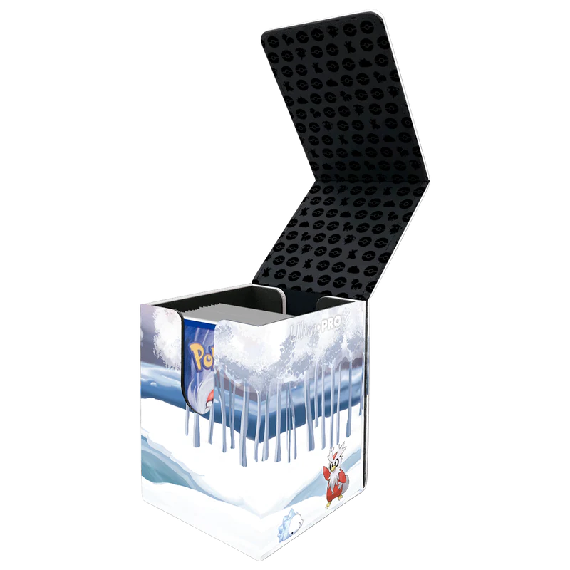 Ultra Pro: Gallery Series Frosted Forest Alcove Flip Deck Box for Pokémon 