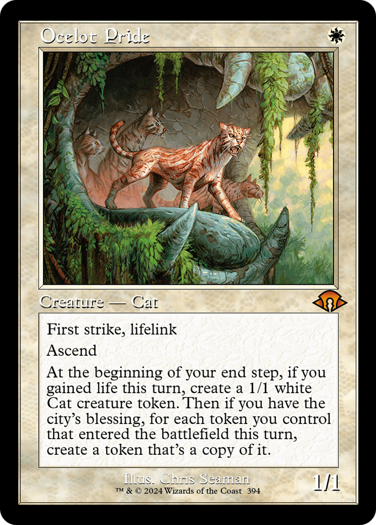 Ocelot Pride (Retro) [Modern Horizons 3] 