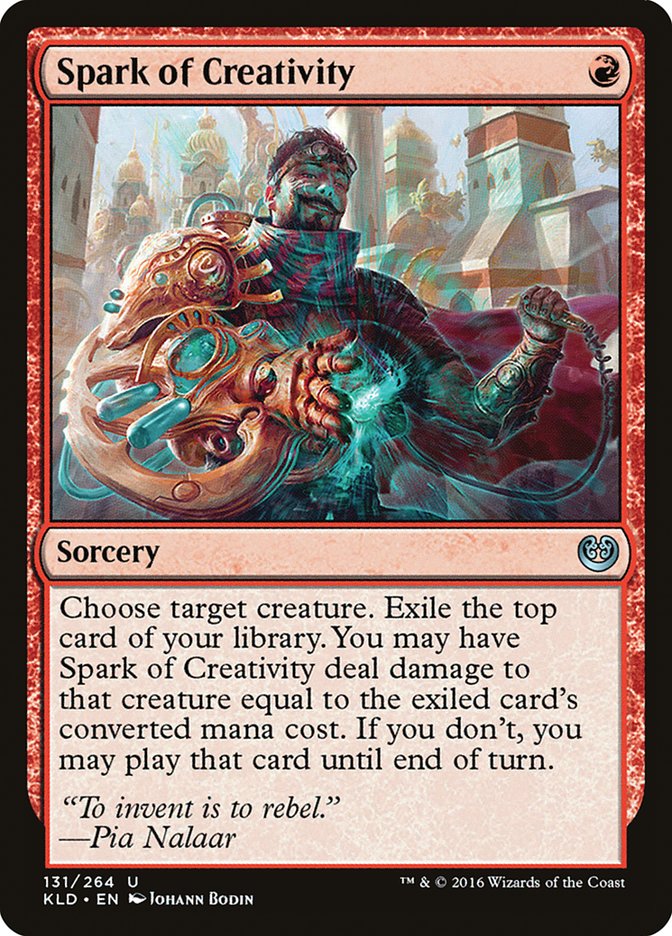 Spark of Creativity [Kaladesh] 