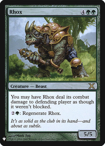 Rhox [Mystery Booster] 