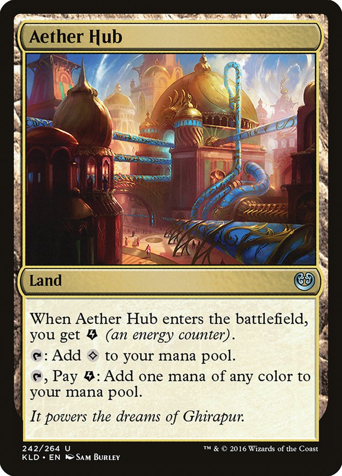 Aether Hub [Kaladesh] 