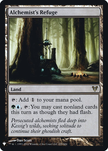 Alchemist's Refuge [Mystery Booster] 