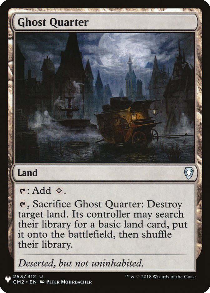 Ghost Quarter [Mystery Booster] 