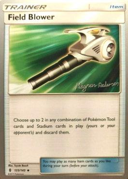 Field Blower (125/145) (Garbanette - Magnus Pedersen) [World Championships 2018] 