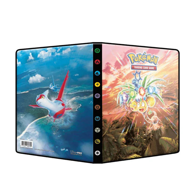 Ultra PRO: 4-Pocket Portfolio - Pokemon (Scarlet & Violet - Surging Sparks)