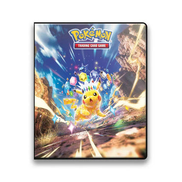 Ultra PRO: 9-Pocket Portfolio - Pokemon Scarlet & Violet (Surging Sparks Pikachu)