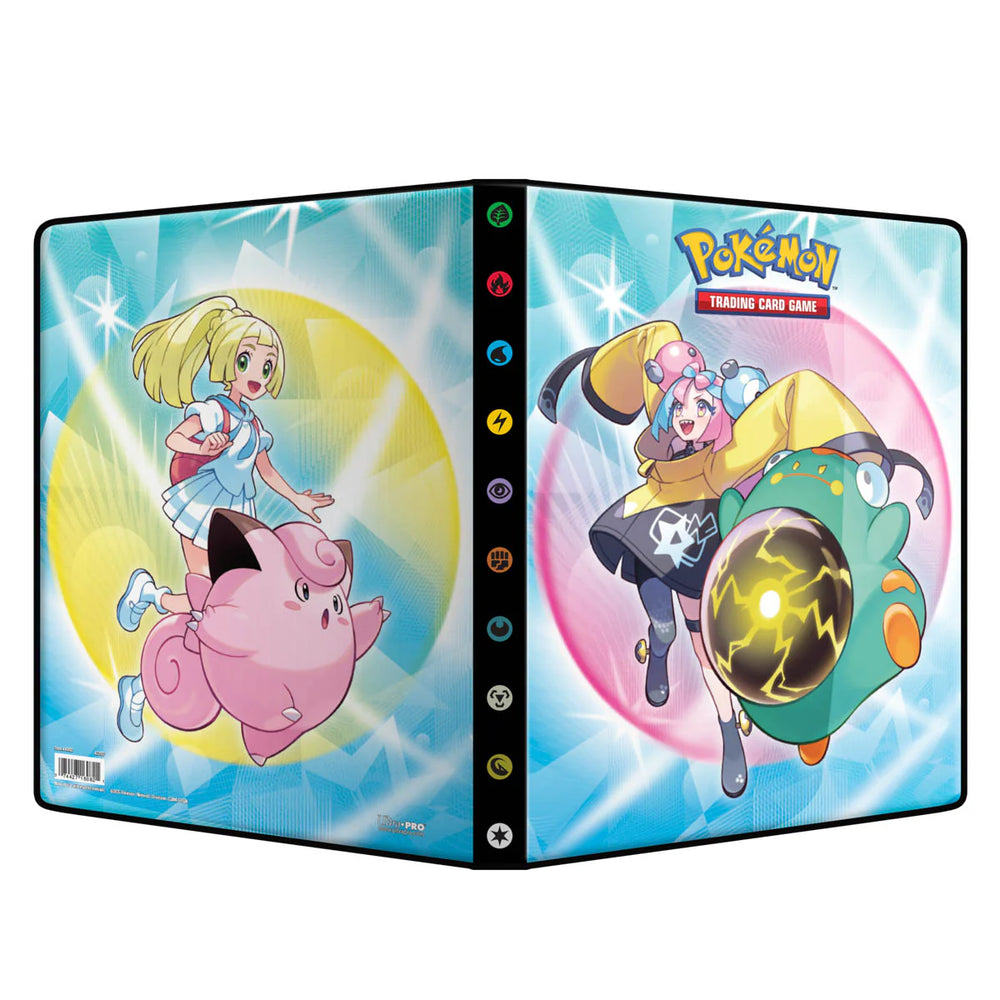 Ultra PRO: 9-Pocket Portfolio - Pokemon Scarlet & Violet (Iono)