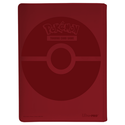 Elite Series: Charizard 9-Pocket Zippered PRO-Binder for Pokémon