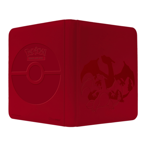 Elite Series: Charizard 9-Pocket Zippered PRO-Binder for Pokémon