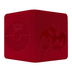 Elite Series: Charizard 9-Pocket Zippered PRO-Binder for Pokémon