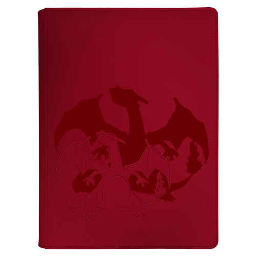 Elite Series: Charizard 9-Pocket Zippered PRO-Binder for Pokémon