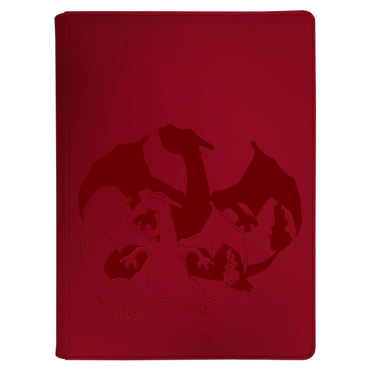 Elite Series: Charizard 9-Pocket Zippered PRO-Binder for Pokémon